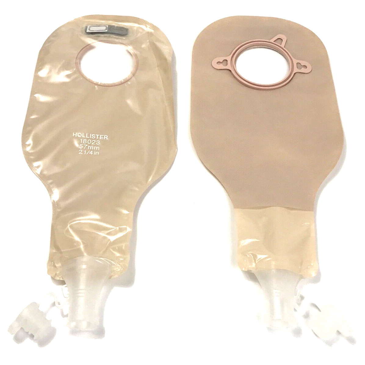 10 Hollister 18023 New Image Pouches 2 1/4″ Flange Exp 2030