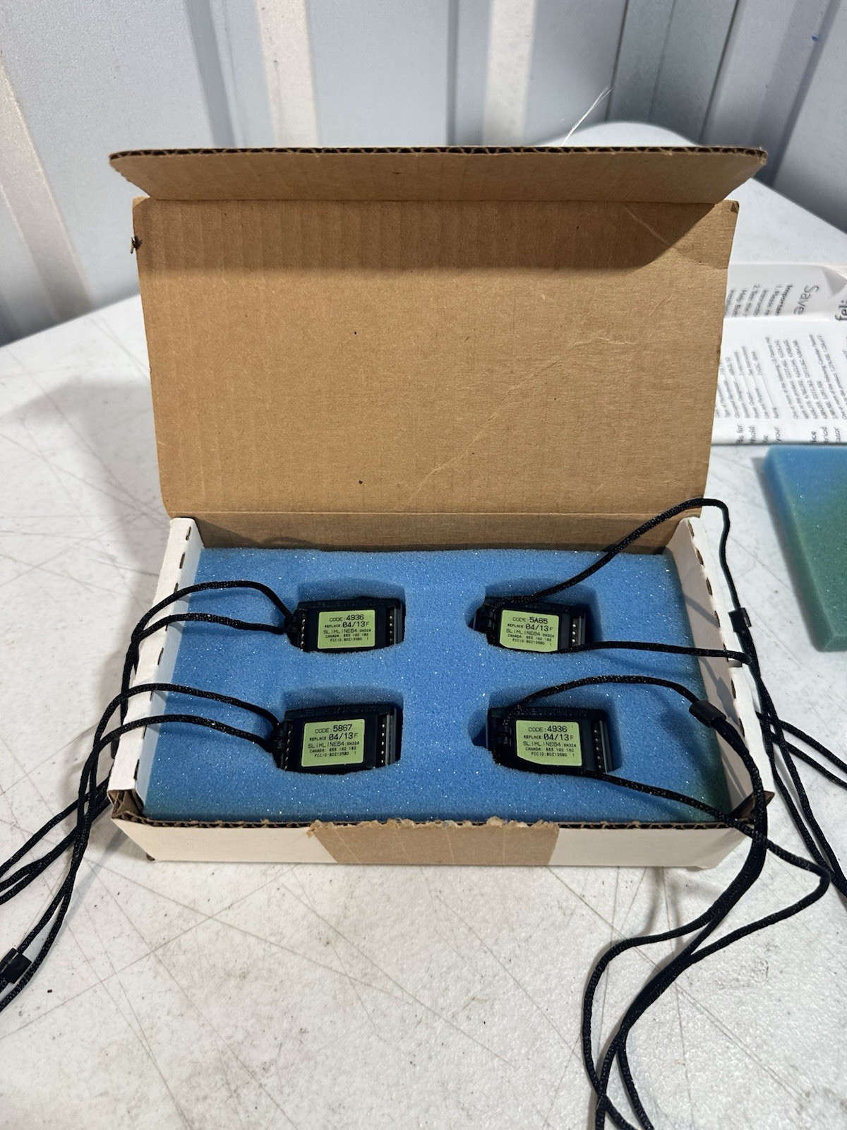 Lifeline Systems SN324 Slimline Personal Help Button Lot 4 Parts