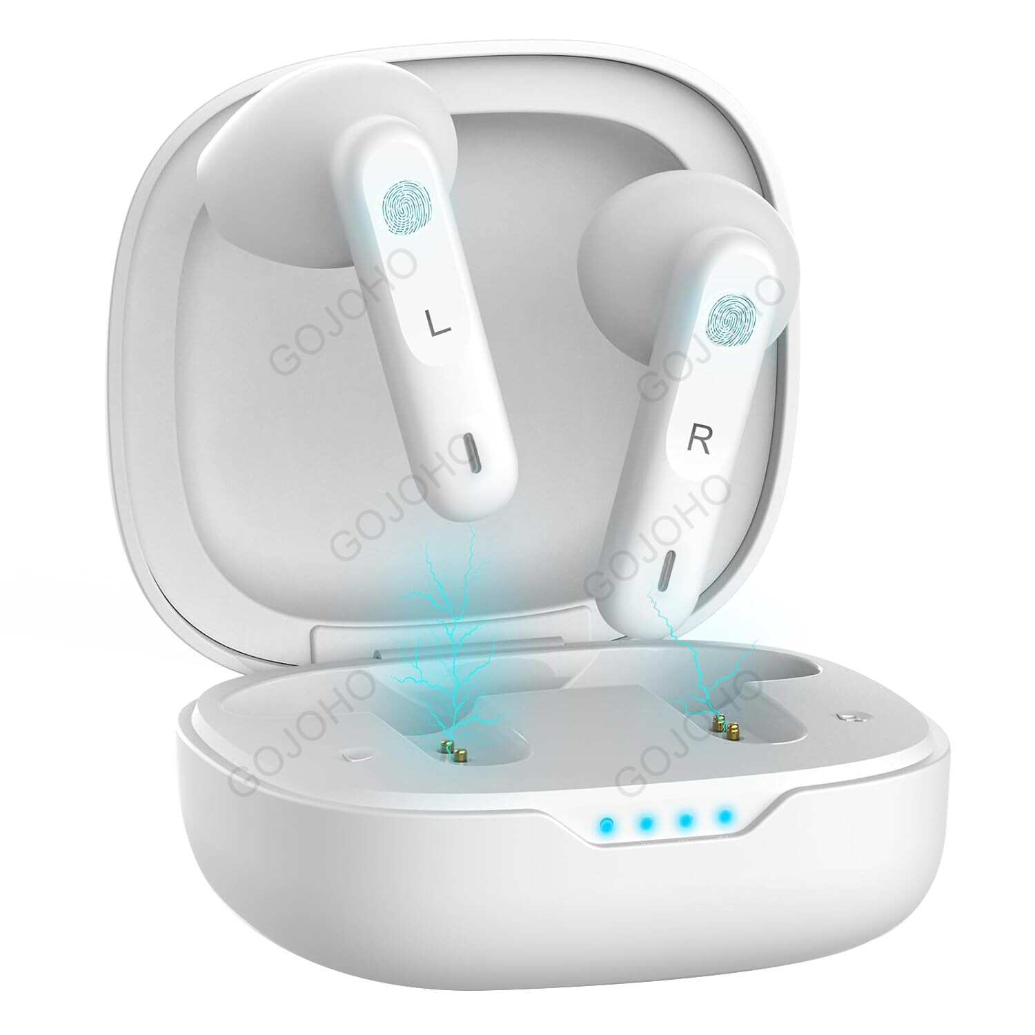 1 Pair Hearing Aids Invisible Digital ITE Ear Enhancer Voice Hearing Amplifier