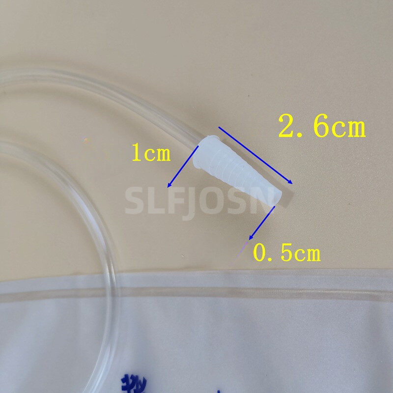 25Pcs Male Urinary Drainage Bags + Condom Catheter Anti-reflux Disposable 50.7oz