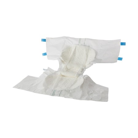 Unisex Adult Incontinence Brief Abri-Form™ Comfort L4 Large Disposable Heavy Abs