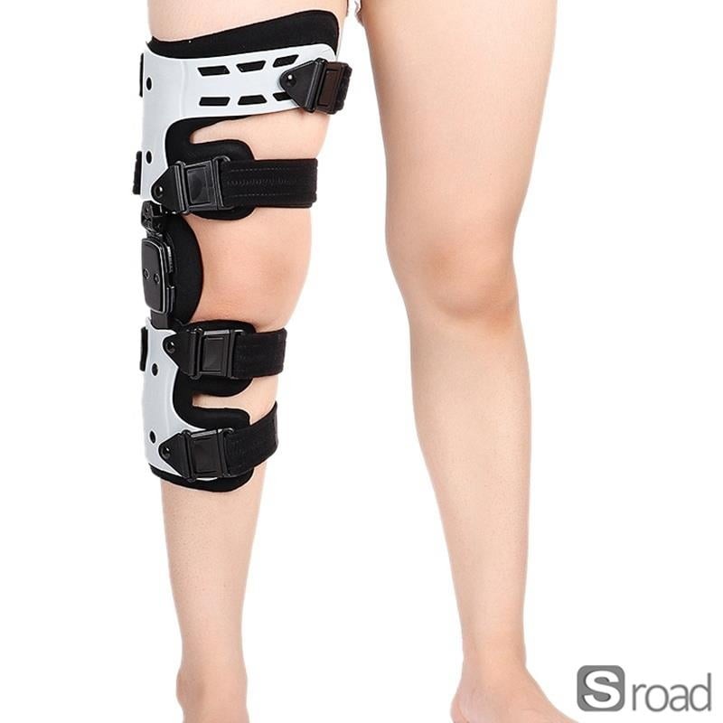 Hinged Knee Brace For Arthritis Pain Relief Support, Medial/Lateral Stabilizer