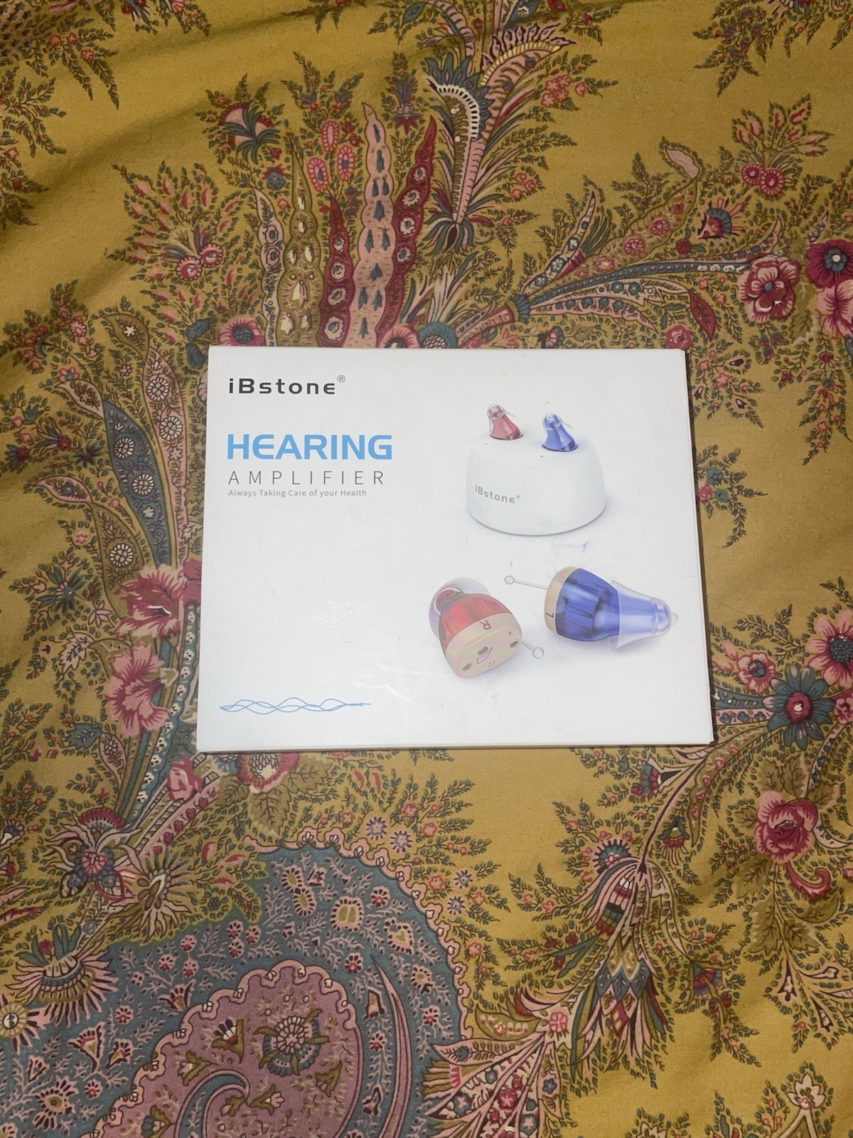 iBstone K17 Rechargeable Hearing Aids Digital Sound Amplifier