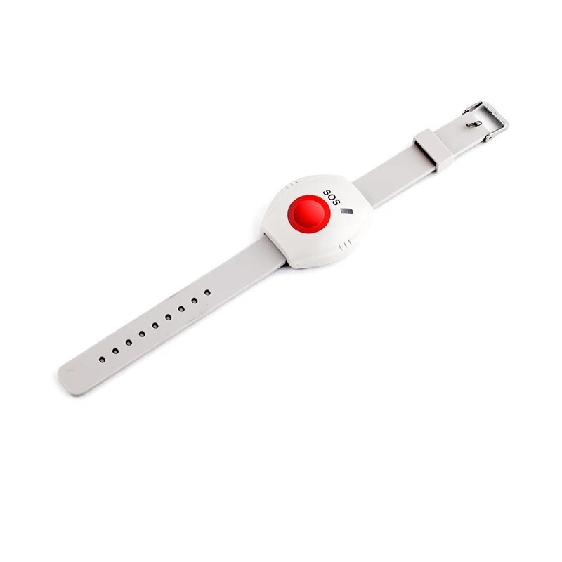 Panic Button RF 455mhz SOS Bracelet Emergency Button For Elderly Alarm Watch Aid