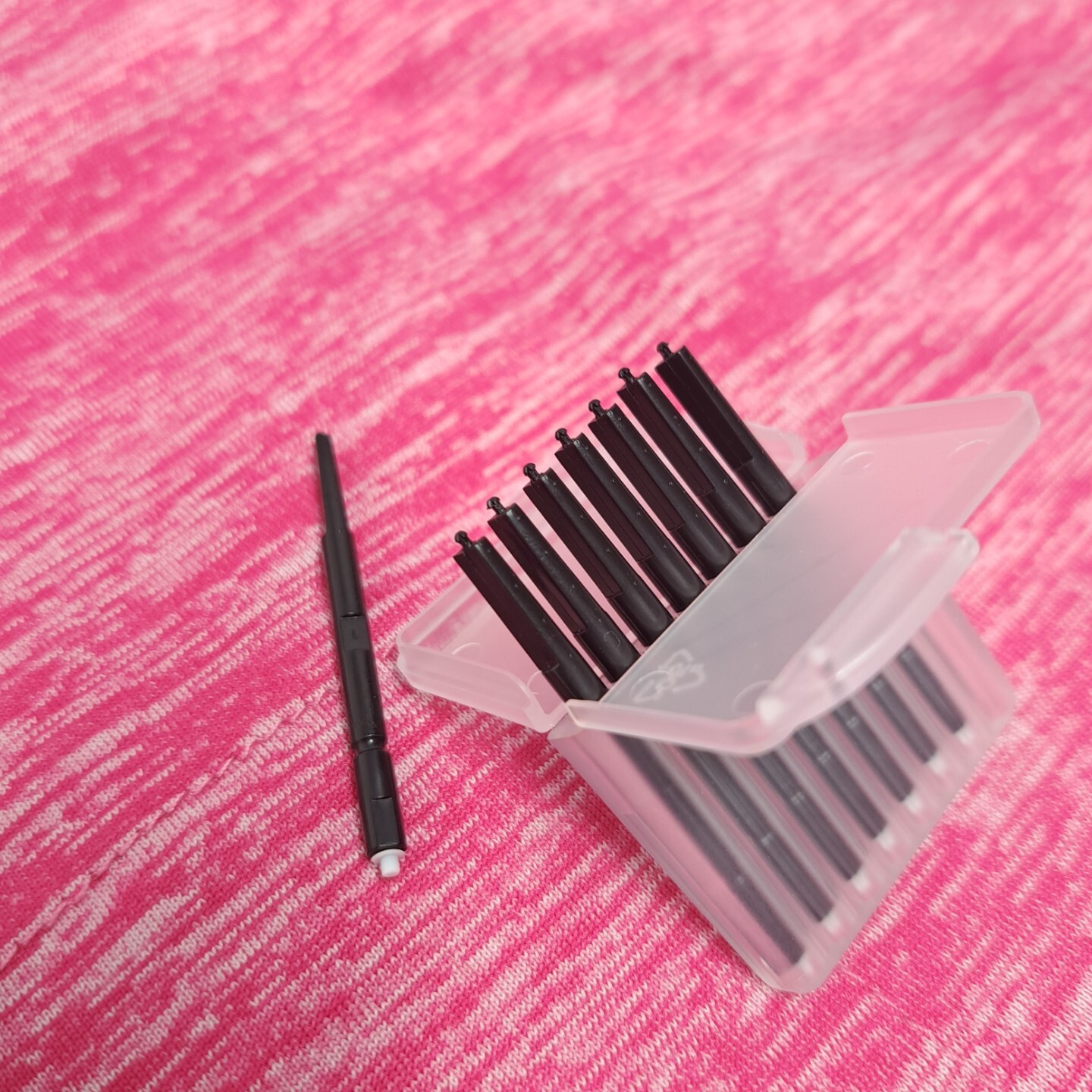 40 Hearing Aid Wax Guard Filter Phonak Widex & Resound Wax + Cleaning Brush Tool