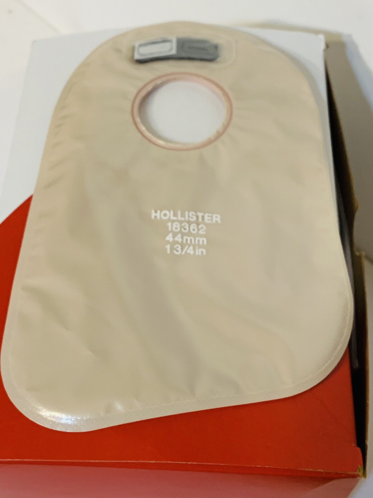 60 HOLLISTER 18362 New Image 2 Piece Closed Ostomy Pouch 1 3/4” Box/60 Pouches