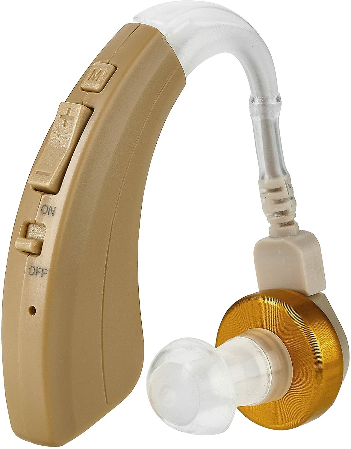 High Quality Digital Ear Hearing Amplifier Golden Receiver Lightweight