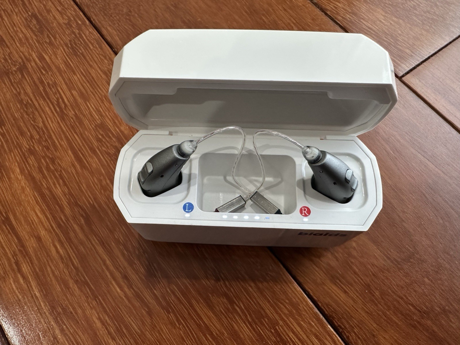 BlaidsX Neuro Rechargeable RIC + Programmable Hearing Aids
