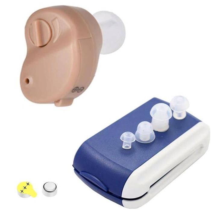 Full Medix HearingPlus ITE Hearing Aid – Comfortable, Easy Volume, 8hr Battery