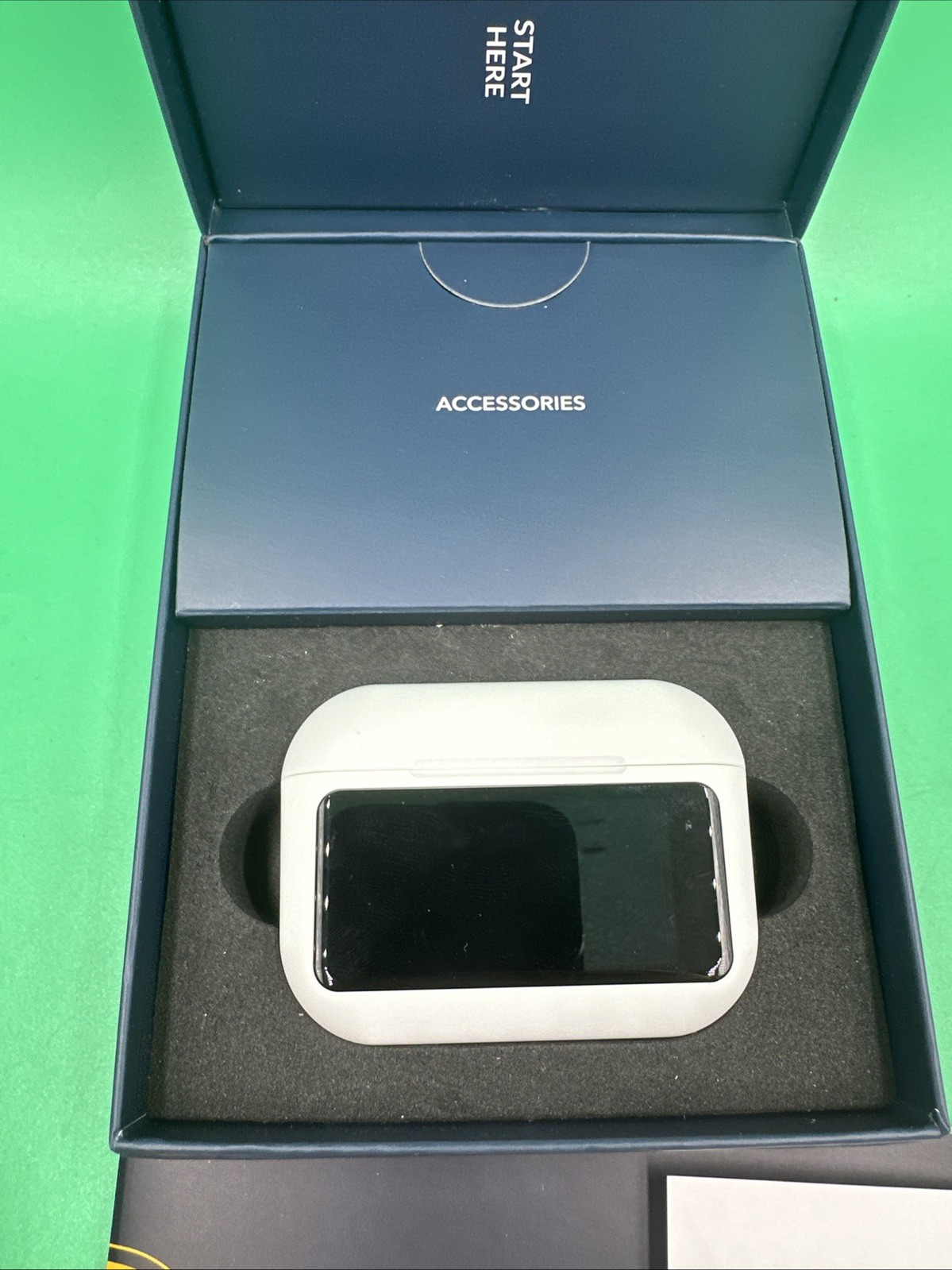 Audien Hearing Atom X Rechargeable OTC Hearing Aids Bluetooth W/UV Charging Case
