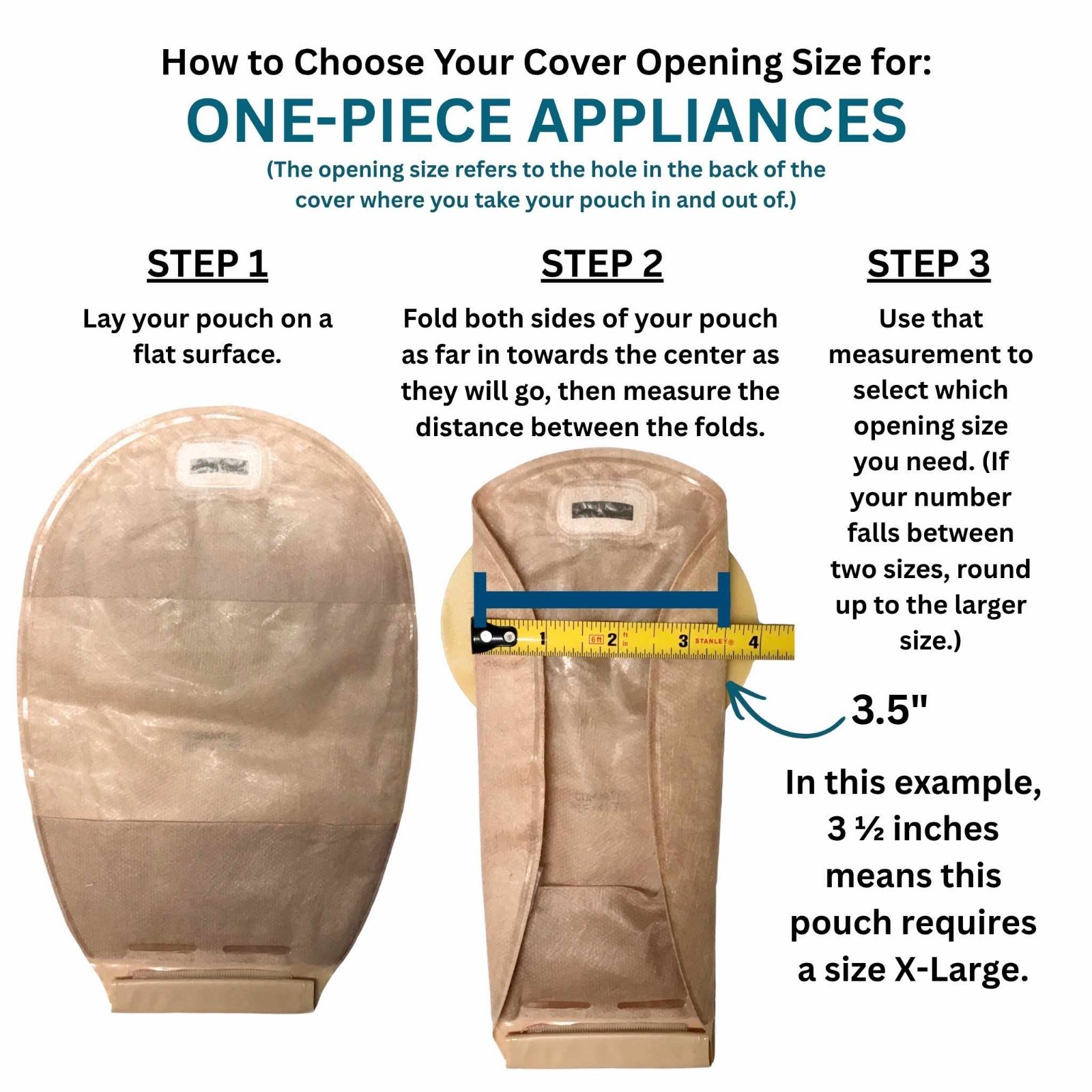 OstoClad Custom Ostomy Pouch Cover Ileostomy Colostomy Stoma Urostomy Bag Cover