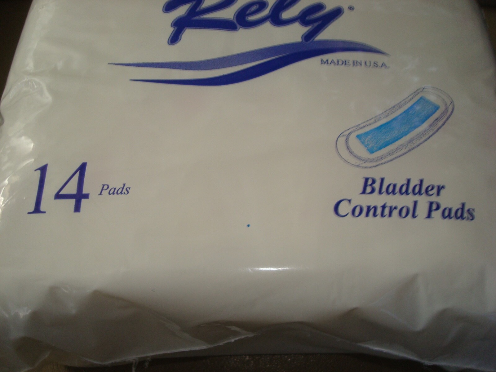 RELY BLADDER CONTROL PADS PACK OF 14