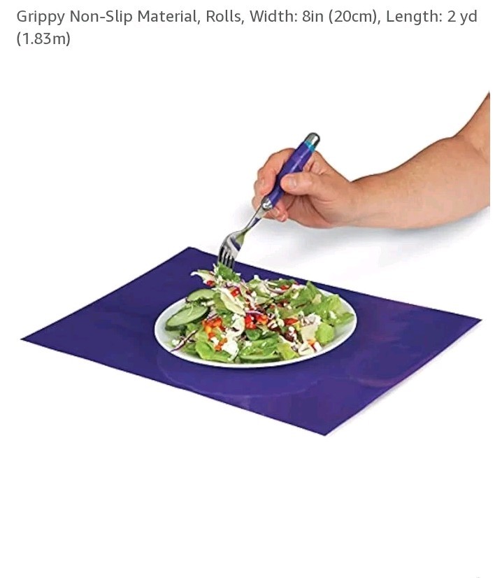 Grippy By Norco – Anti Slip Material – 8″×10 yard roll Product-purple#NC38800-10
