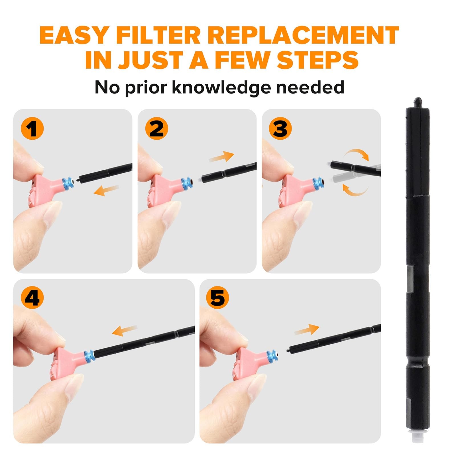 32pcs Hearing Aid Filters, Wax Guard Filters for Phonak, Widex, Unitron (Gray)