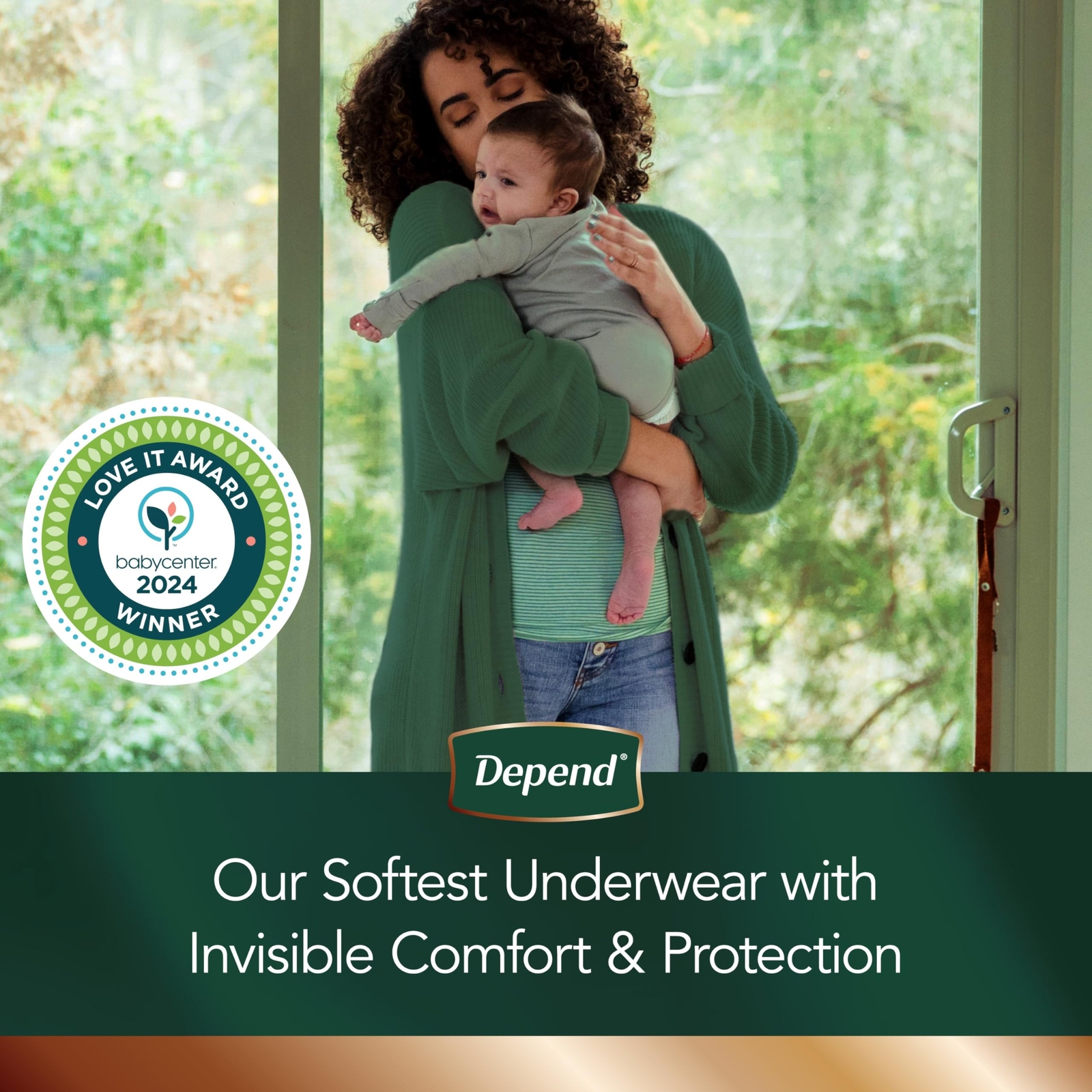 Depend Silhouette Adult Incontinence & Postpartum Bladder Leak Underwear for …