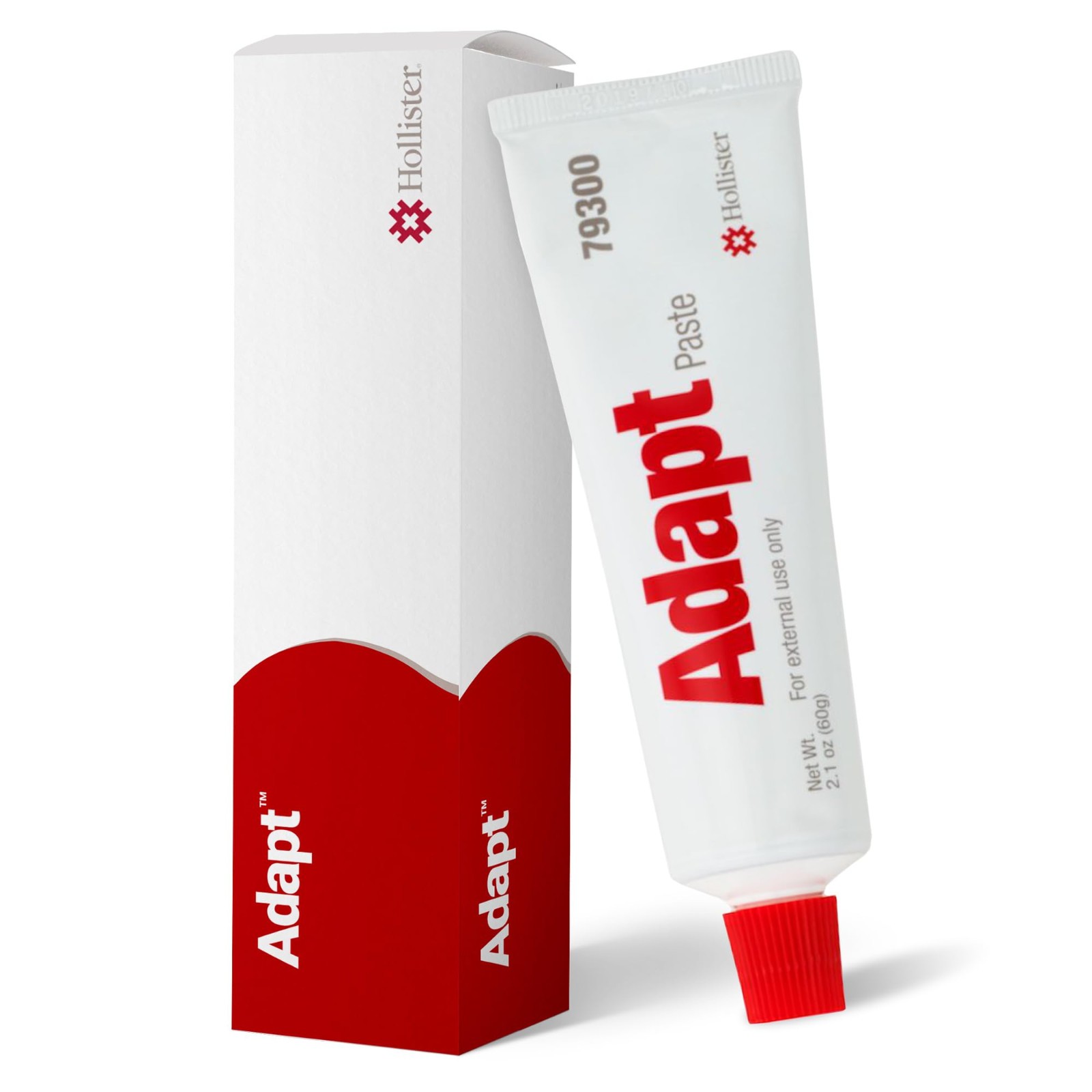 PACK OF 2 Hollister 79300 Adapt 2.1 oz Ostomy Paste. NEW with Box Exp 02/11/2029