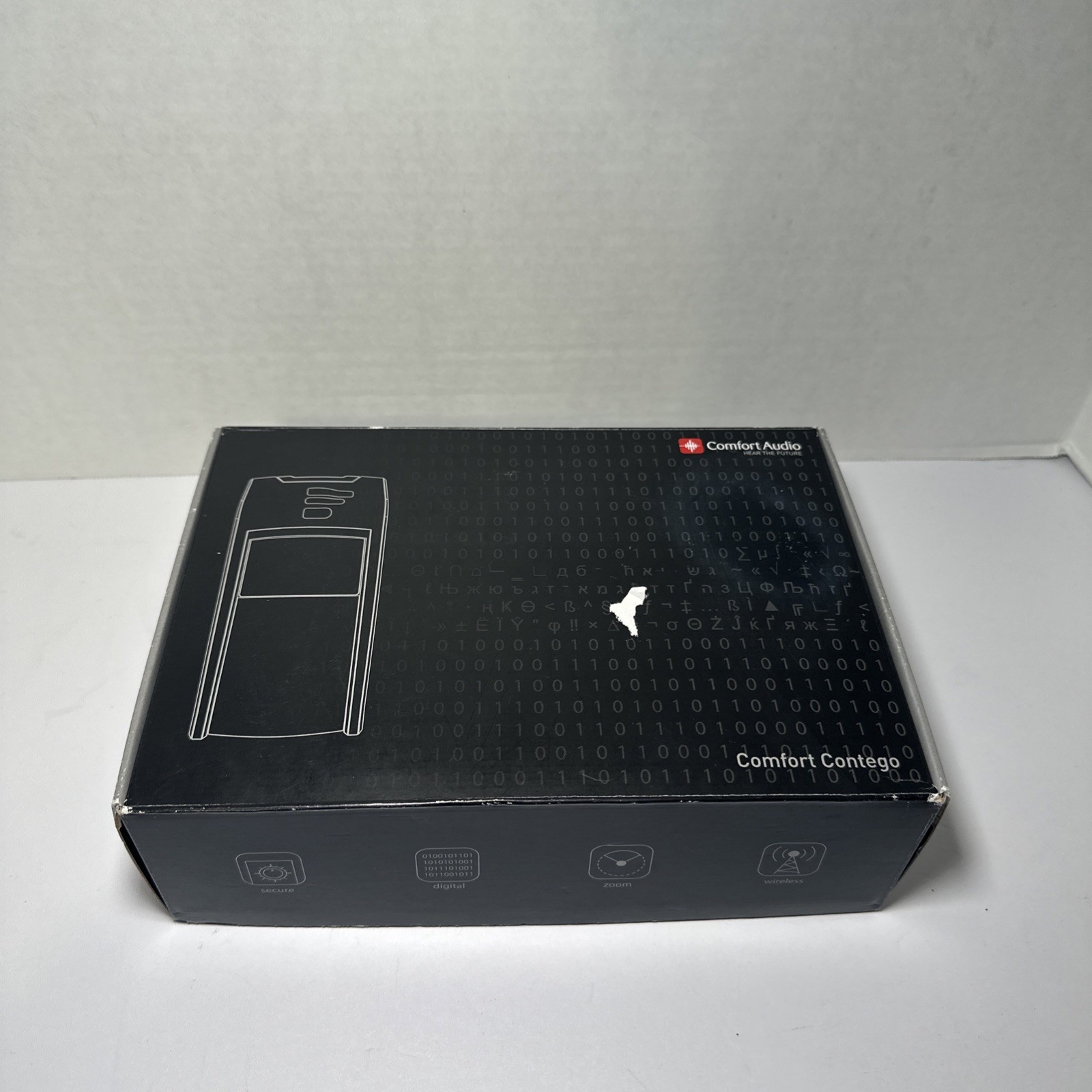 [COMFORT] Audio Contego R900 Receiver, Communication System Brand New
