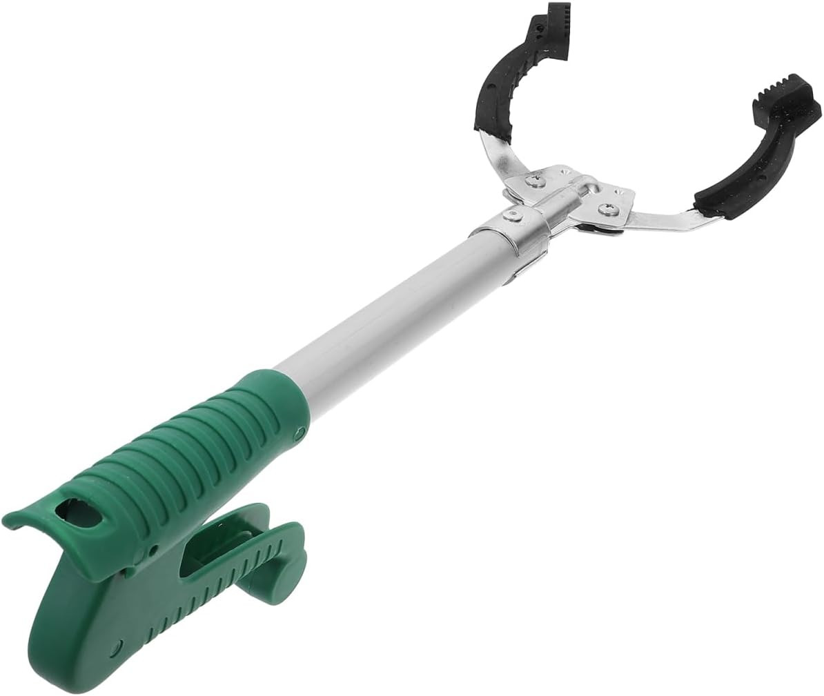 Trash Grabber Tool 16 Inch Portable Reacher with Ergonomic Handle Lightweight Pi