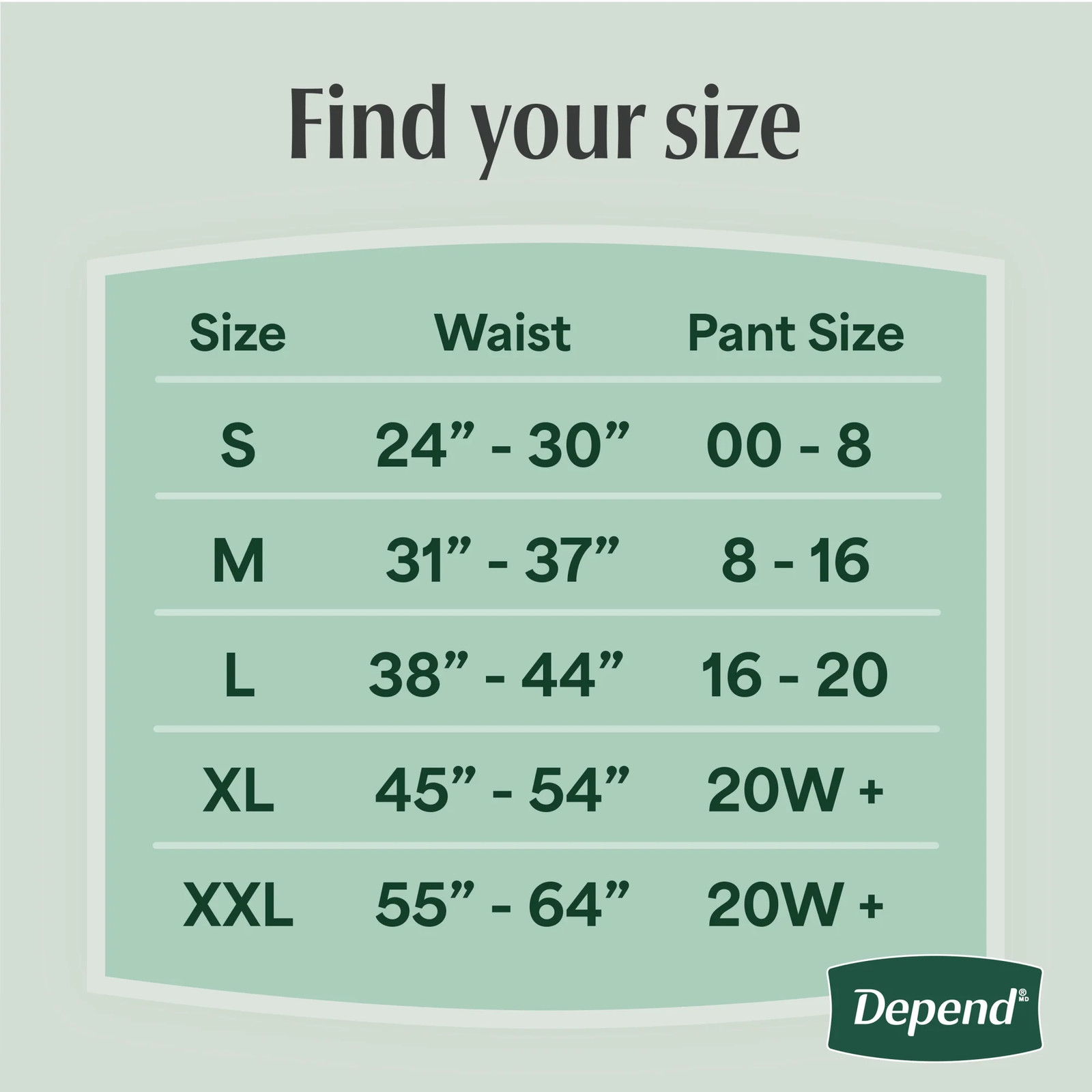 Depend Fresh Protection Incontinence Underwear for Women, M, 76 Ct