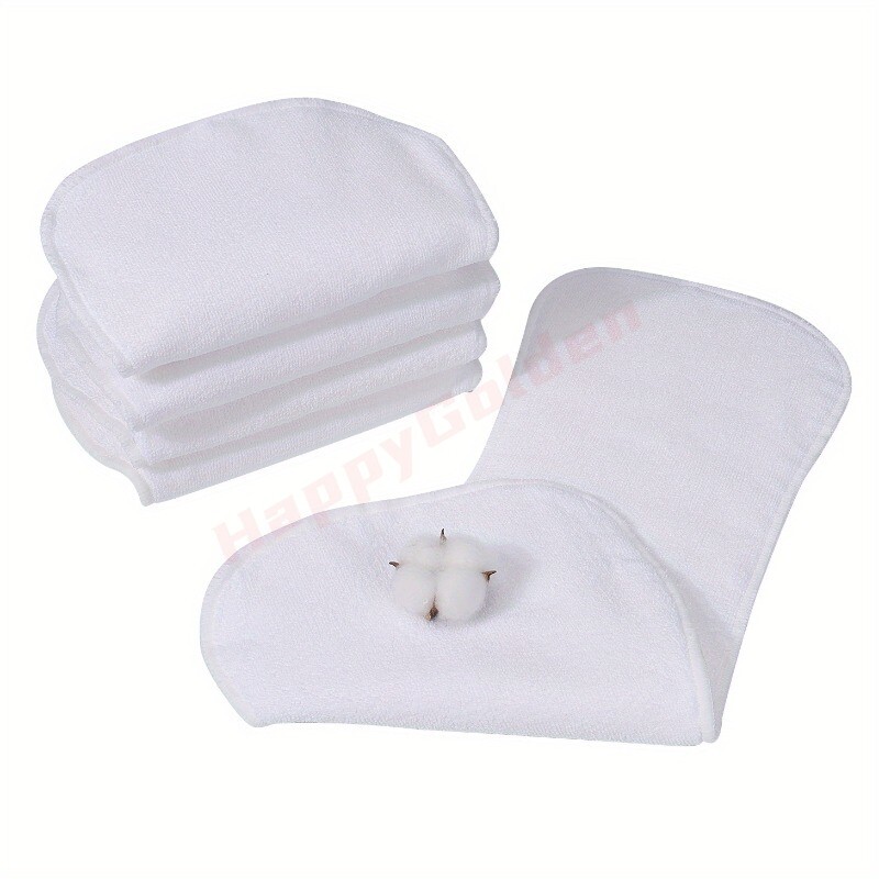 Reusable Bamboo Charcoal Adult Diapers Washable Breathable Cloth Diaper Inserts