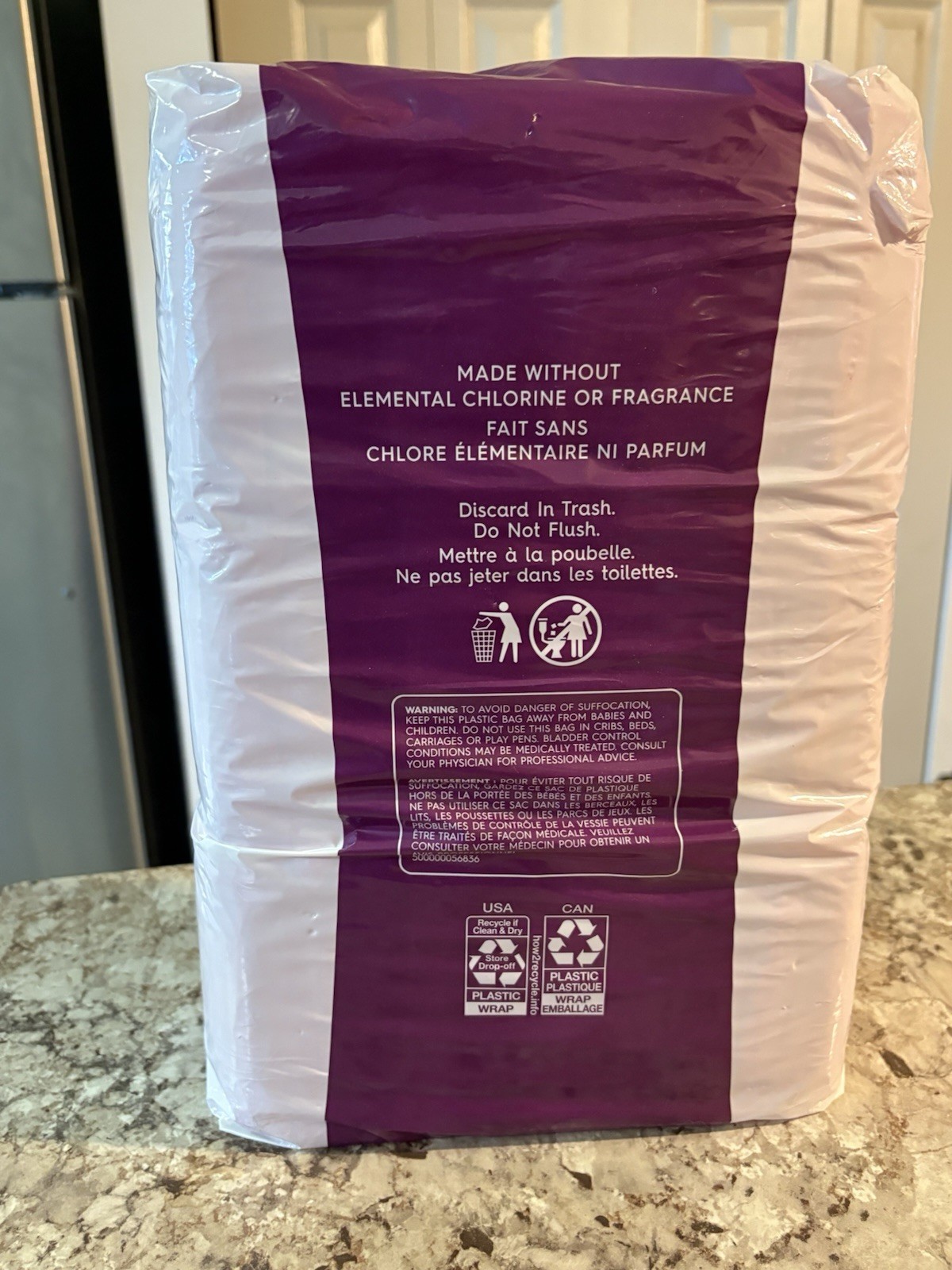 Poise Supreme Plus Ultimate Plus 6+ Long Length 27 Pads Brand New Sealed