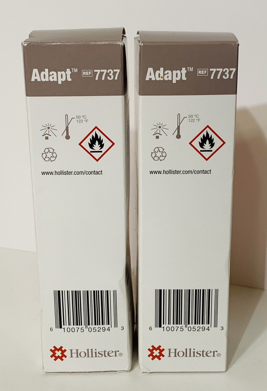 2 Hollister 7737 Adapt Medical Adhesive Remover, No Sting Spray 1.7oz 2025-2026