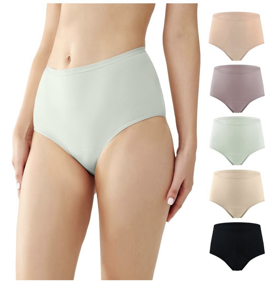 15 Count Battewa Women’s Small Washable Reusable Incontinence Bladder Postpartum