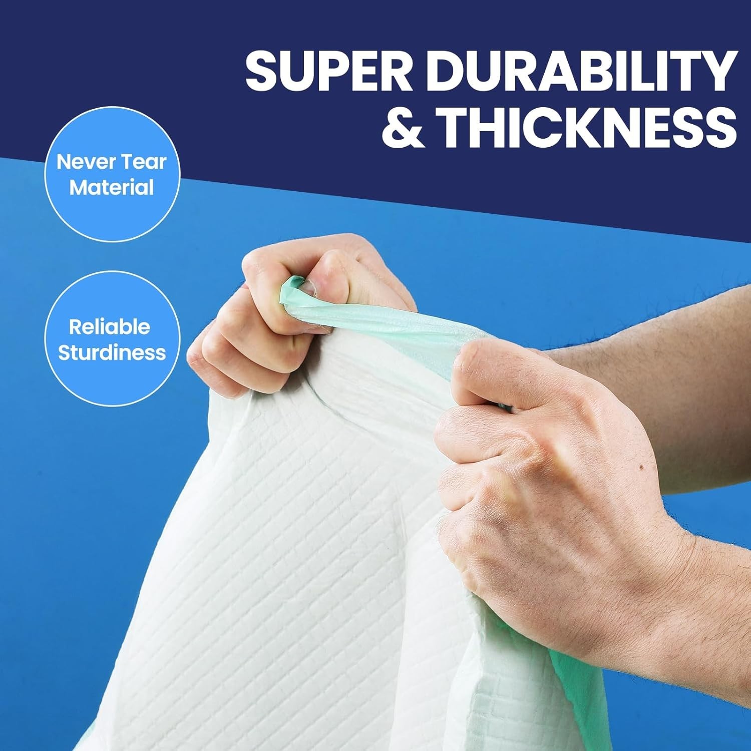 Extra Large 30 X 36 in Disposable Bed Pads Adults Incontinence Underpads