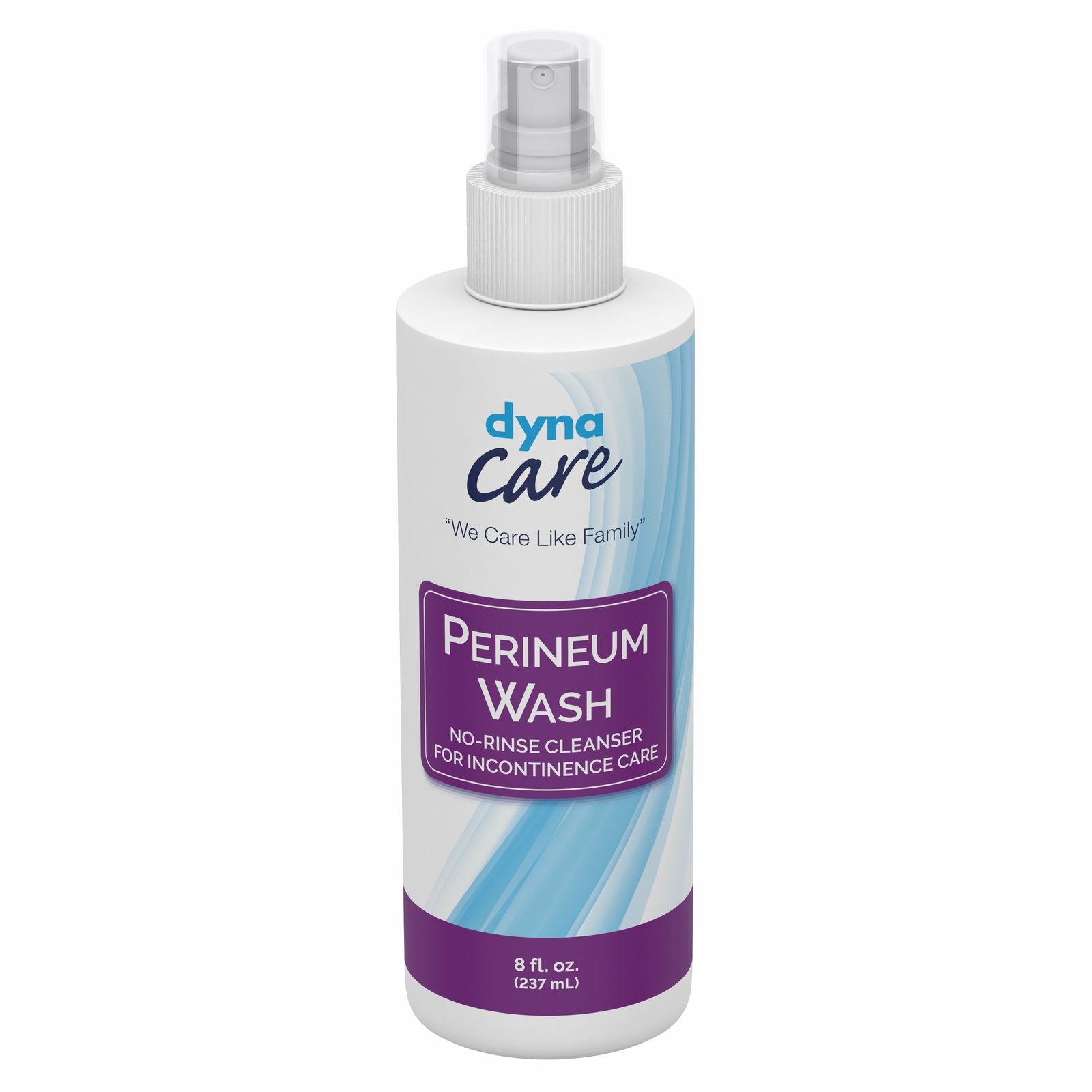 DynaCare Perineal Wash 8 oz. Pump Bottle Mild Scent Liquid 4850 48 Ct