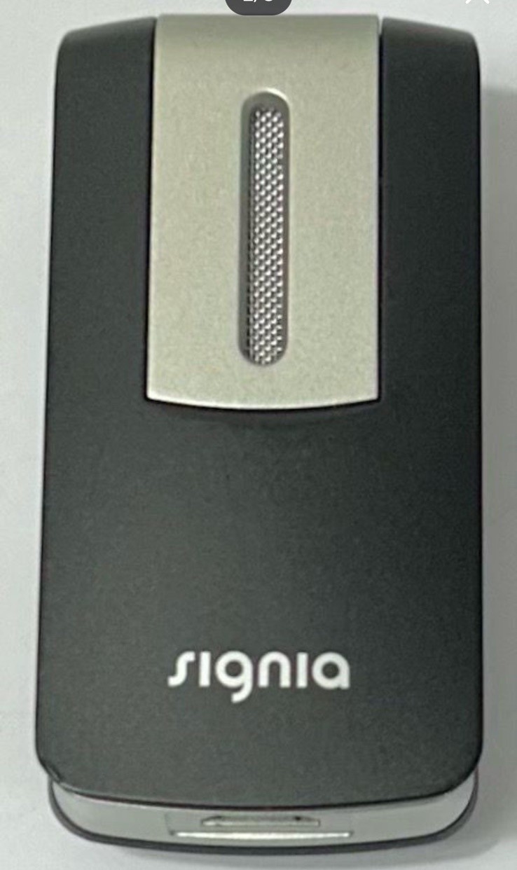 Signia AC04A Streamline Mic Remote Microphone for Hearing Aids