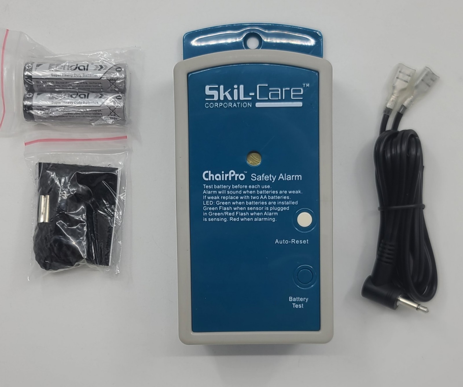 Skil-Care ChairPro Safety Alarm Unit w/ Accessories NEW