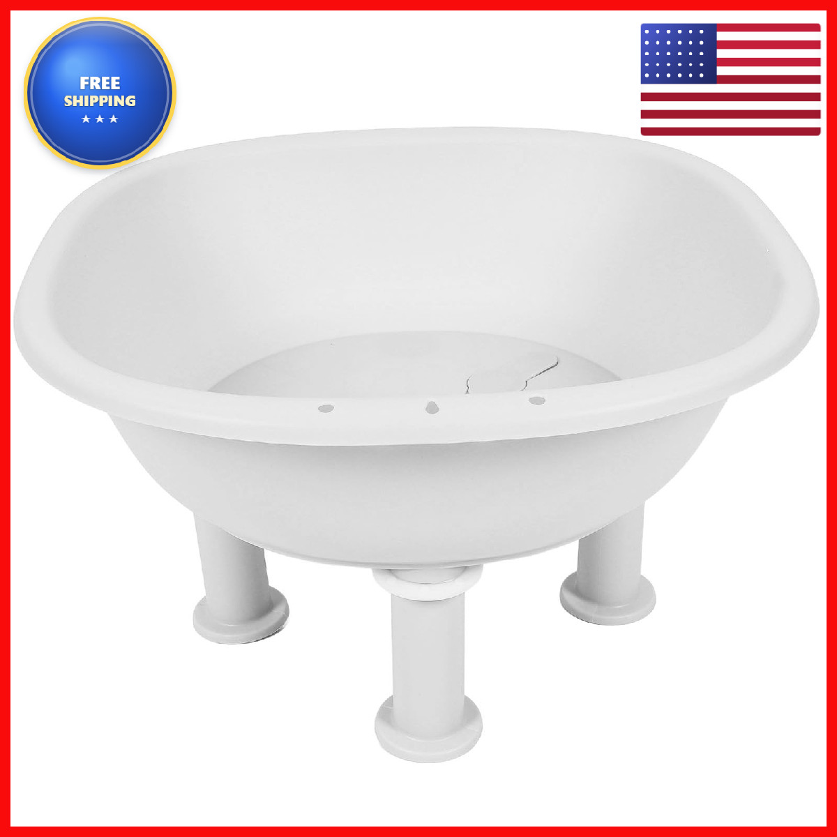 Asixxsix Sitz Bath Sitz Bath For Hemorrhoids Foldable Sitz Bath Seat Sitz Bath