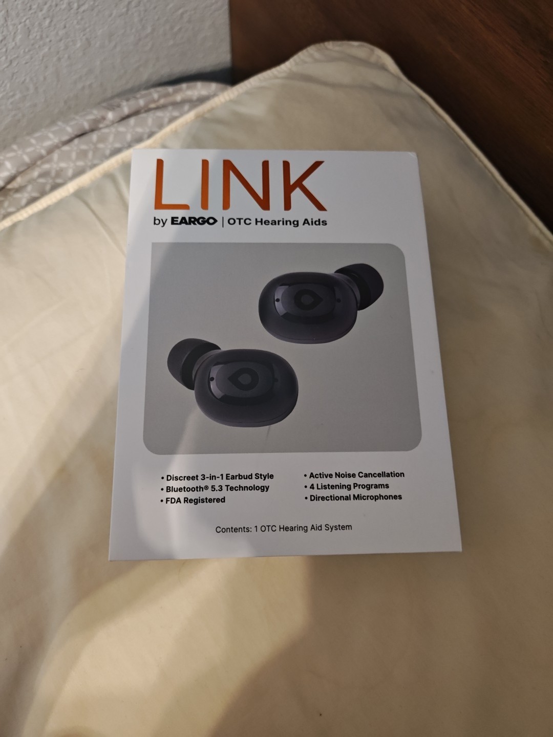 Link By Ear go Hearing Aids Premium Made