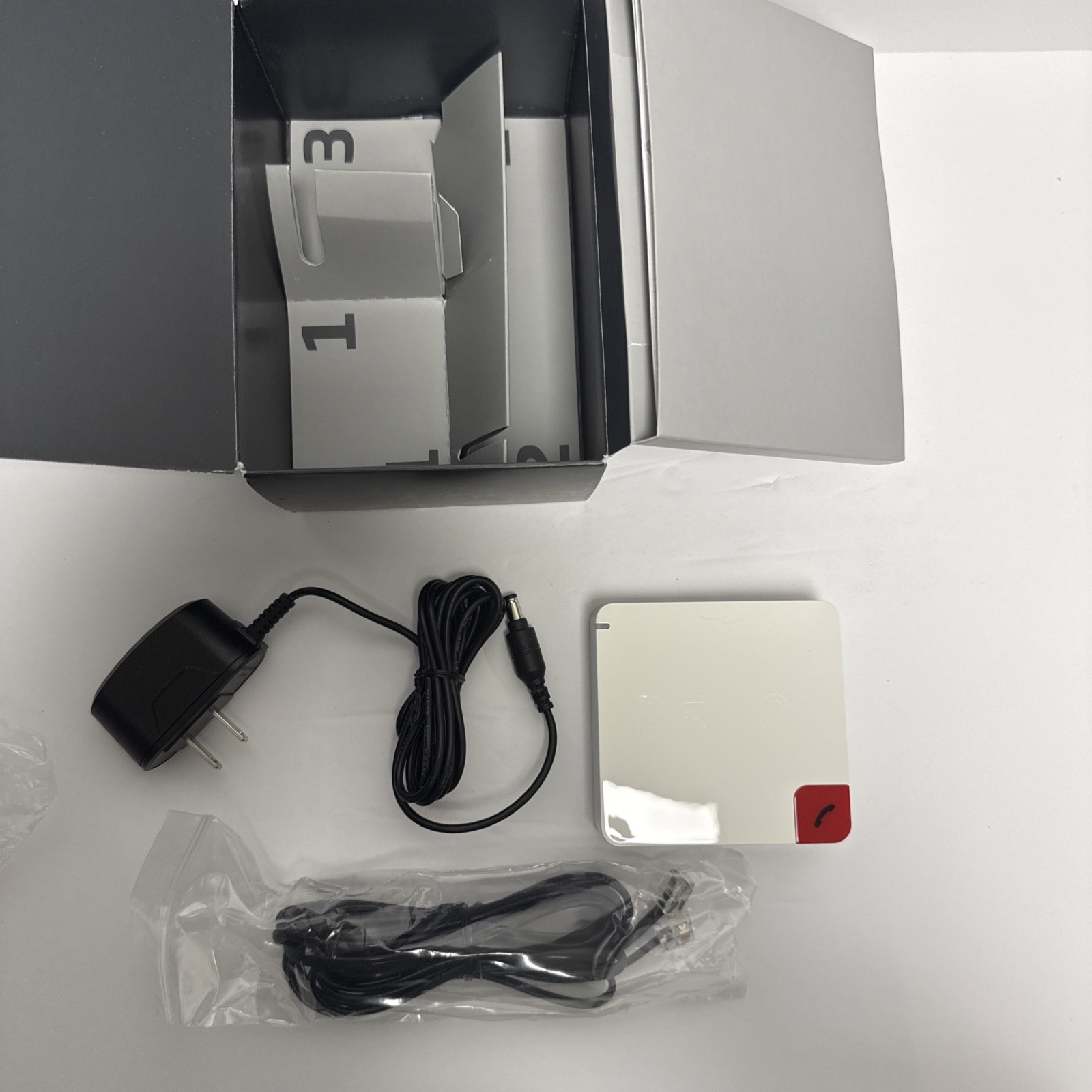 Sonic Phone Adapter TELE-109 Bluetooth for Hearing Aids DEMO Open Box