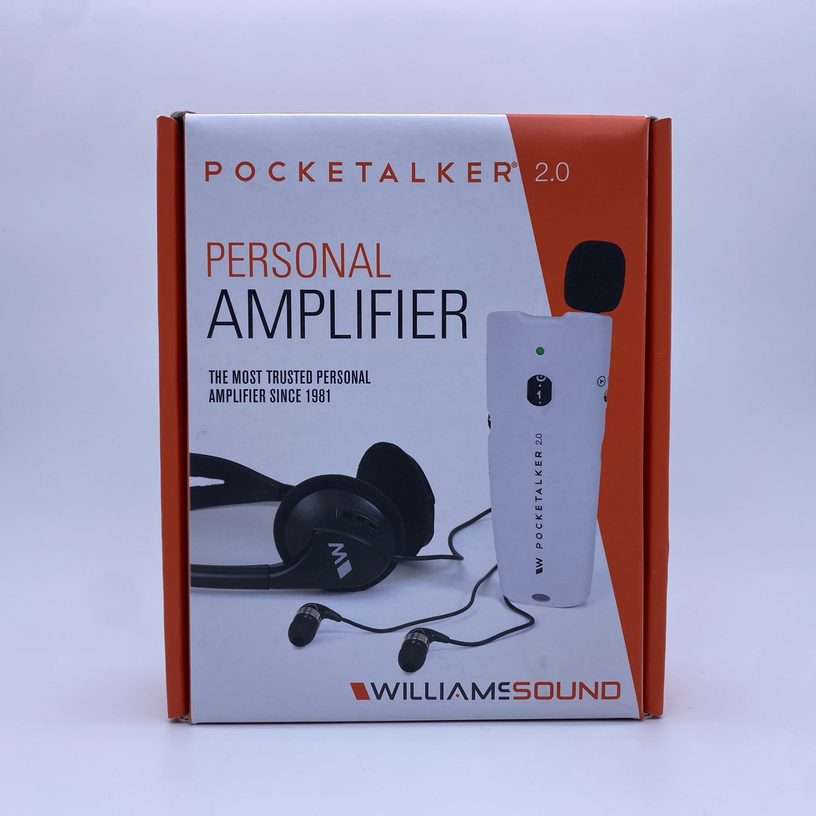 Williams Sound Pocketalk Personal Amplifier 2.0 – NEW and Sealed