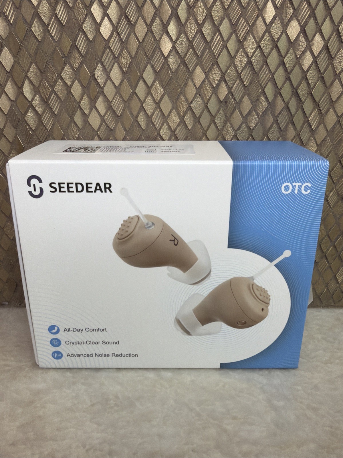 Seedear Rechargeable Hearing Aids with Noise Cancelling Ear Aids