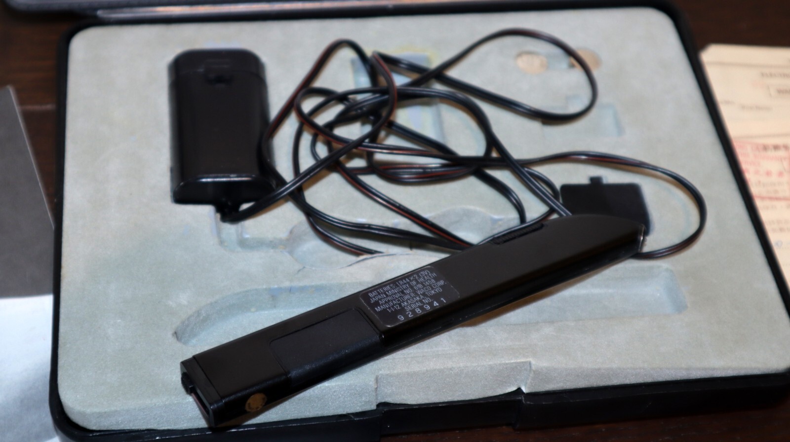 ElectroCare Pen | WACO Corporation Tens Pain-Relief at Your Fingertips Untested