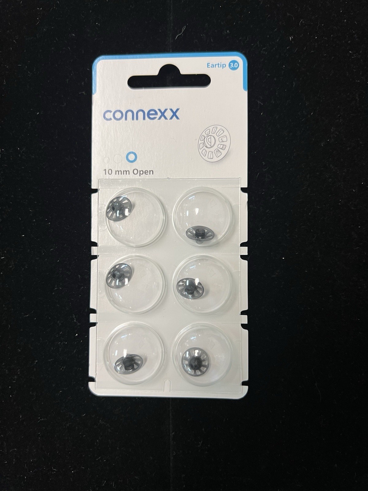 Signia, Miracle-Ear, Rexton, Costco 10 mm Open Domes 3.0