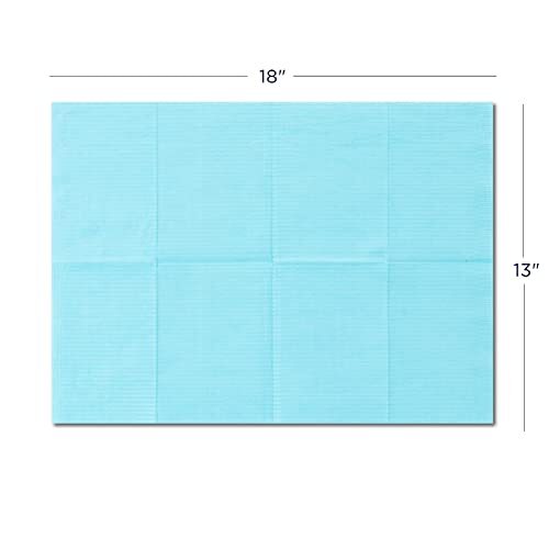 125 PC Babero Desechable Sábana Toallitas Para Tatuaje Perforación Médico Dental