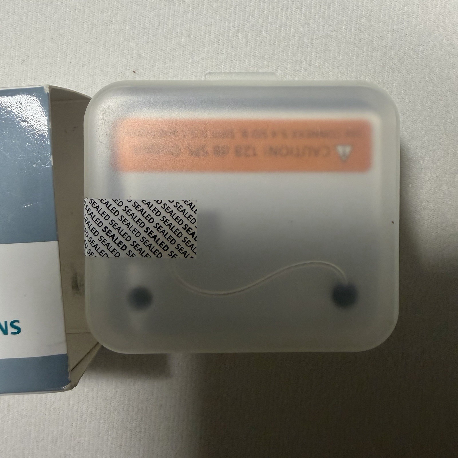 Siemens 55dB Hearing Aid Receiver Unit 1L M L=48.0 New Sealed