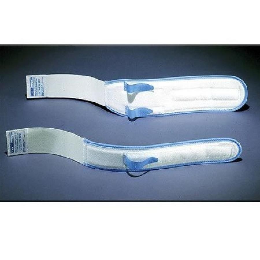 Urocare Leg Bag Strap Set Large Cotton and Foam Washable Non-Sterile 1 Pair