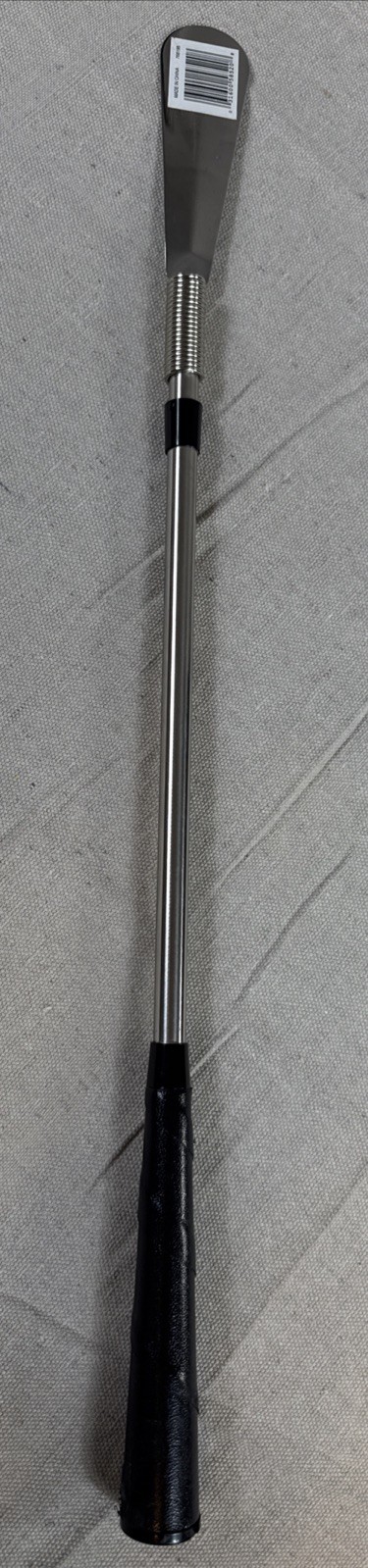 KIWI 24″ Stainless Steel Metal Shoe Horn Long Handle Heavy Duty Dressing Aid