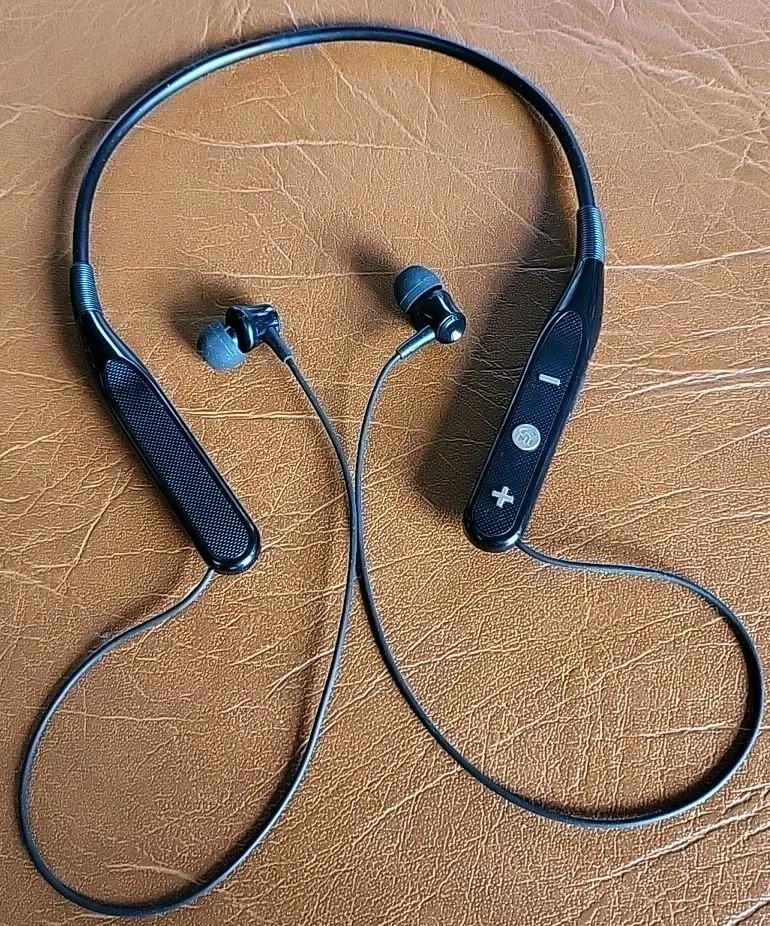 Maihear Rechargeable Hearing Amplifier/Aids Wireless Neckband Headphones BW20