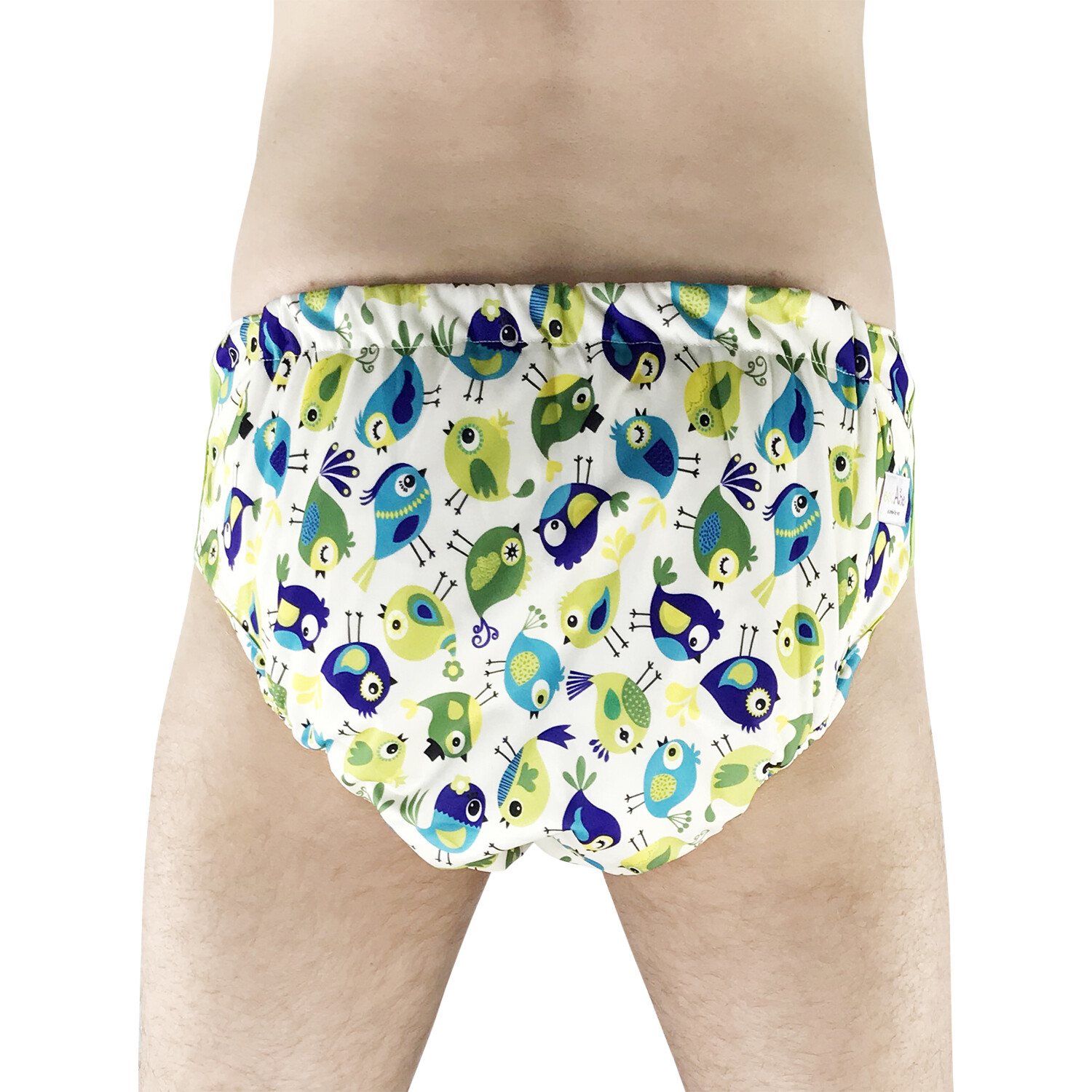EcoAble Incontinence Cloth Diaper Cover with Insert for Special Needs Adults