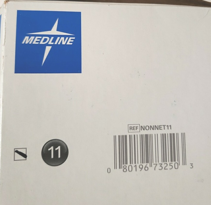 Medline Stretch Tubular Elastic Dressing Retention Nets Size 11