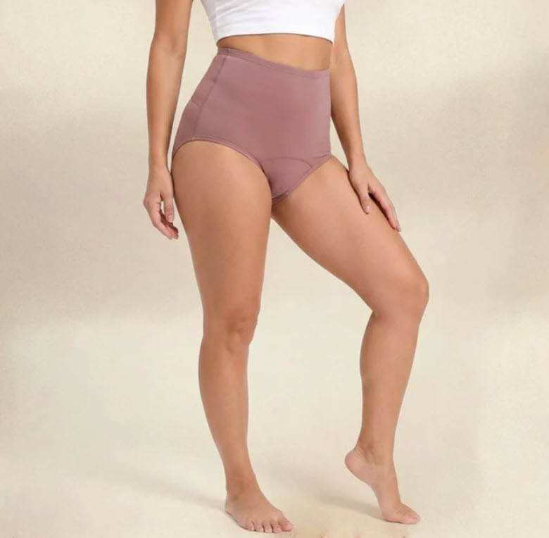 Everdries Leakproof High Waisted Comfort Plus Women 60+ Underwear – XXL 5-Pack