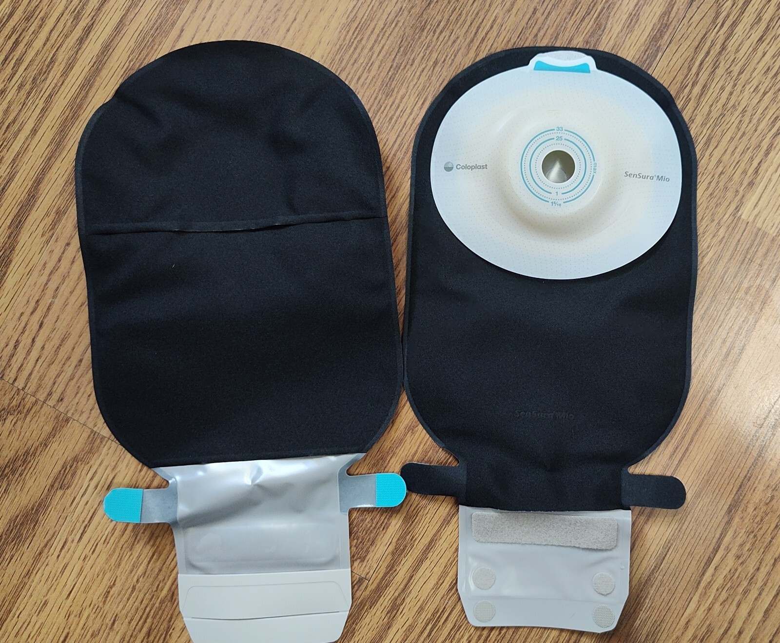 10 COLOPLAST 18985 SenSura Mio Deep Convex Ostomy Pouch 1 PieceNew Black Cut-Fit