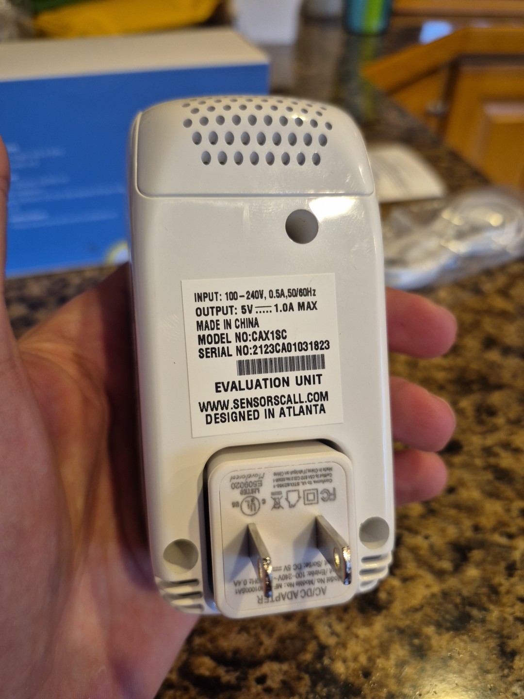 Sensor Call CareAlert Adult Elderly Senior Alert System Safety Sensor Monitor –