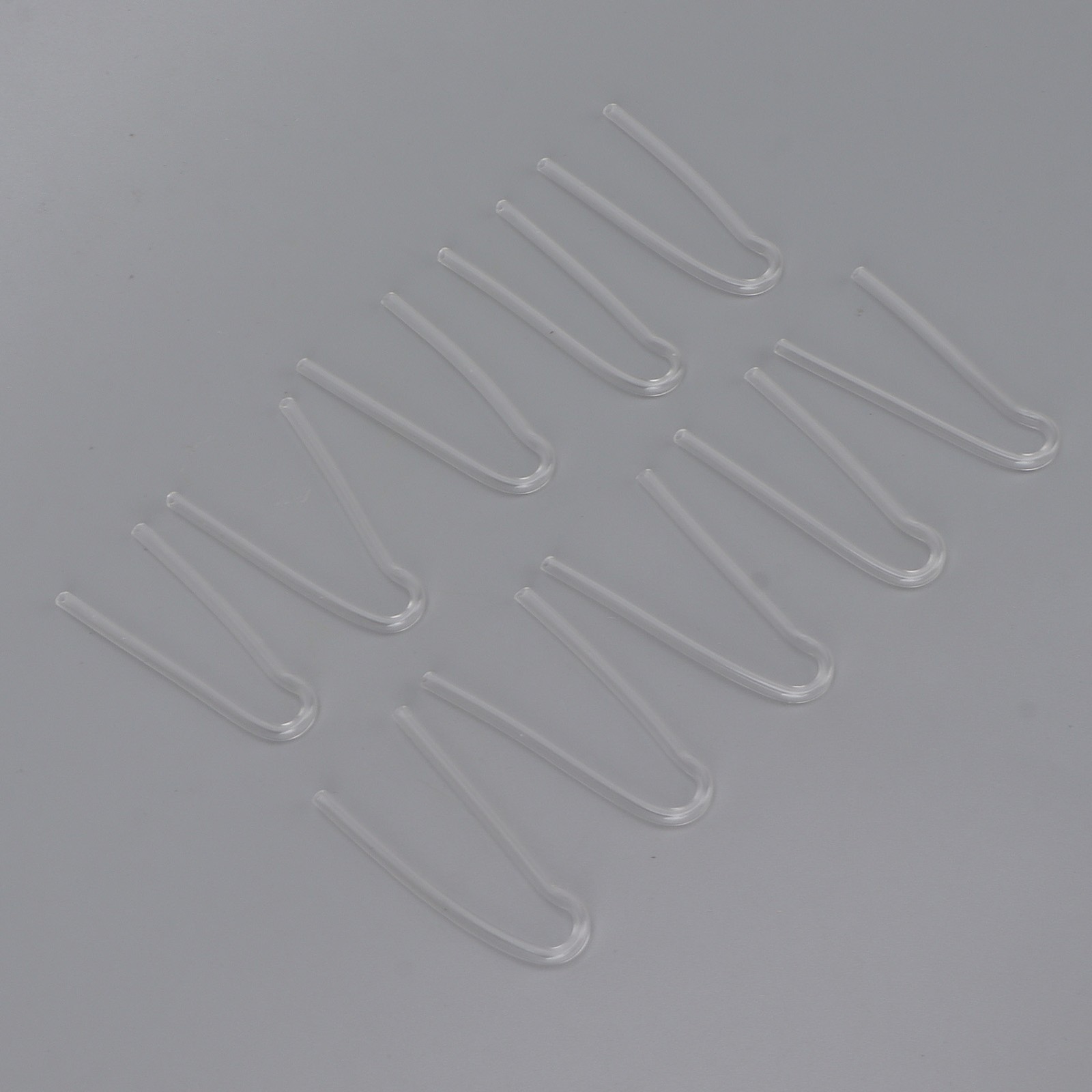 10Pcs Hearing Aid Tube R Type Replacement BTE Earmold Hearing Aid Tubes For Most