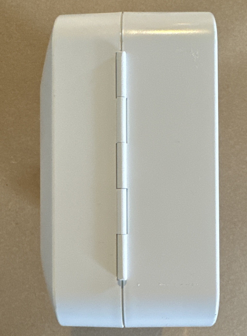Cochlear BAHA Storage White Hard Case ONLY